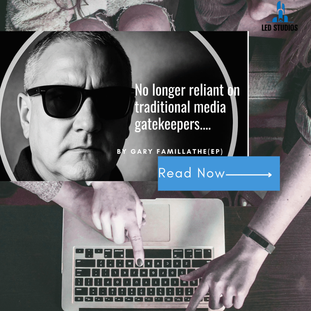 From Gatekeepers to Game Changers: The Creator-Led Media Takeover”​ by Gary Famillathe