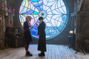 Reinventing the Macabre: The Design Evolution of Wednesday Season 2