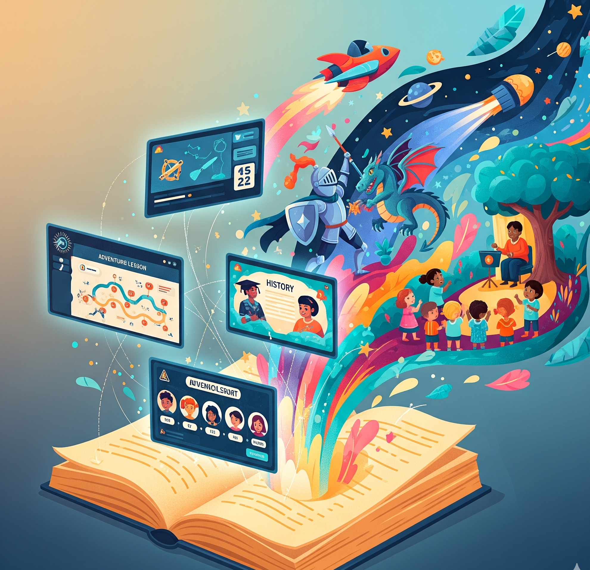 The Role of Storytelling in Modern Education: Blending Entertainment and Learning